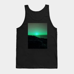 Alien Sunset Tank Top